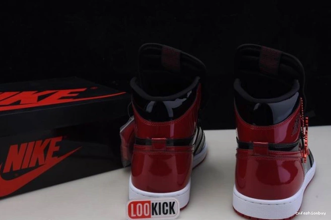 OG Bred Air Patent High Jordan 555088-063 1 0804